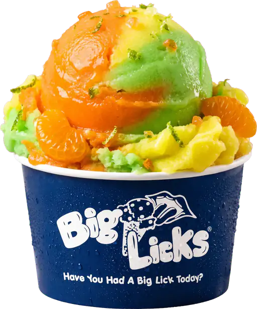 Amp’ed Sorbet at Big Licks