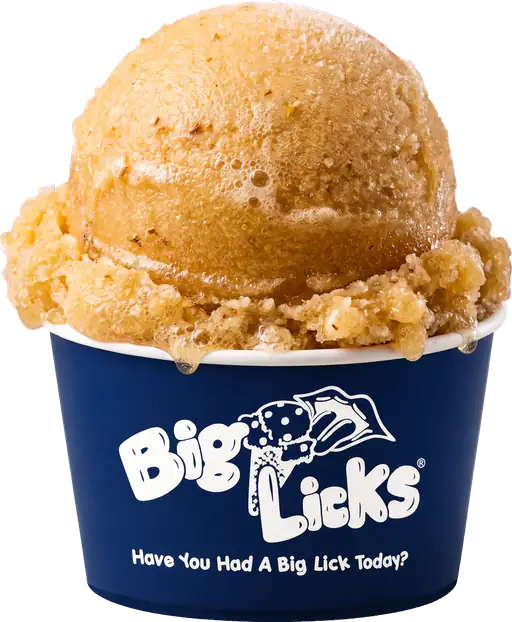 Beer Sorbet at Big Licks