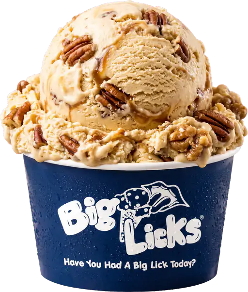 Butter Pecan at Big Licks