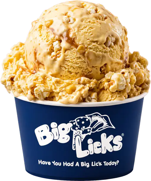 Buttered Popcorn at Big Licks