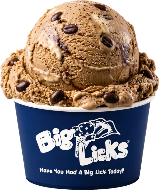 Cappuccino en Big Licks