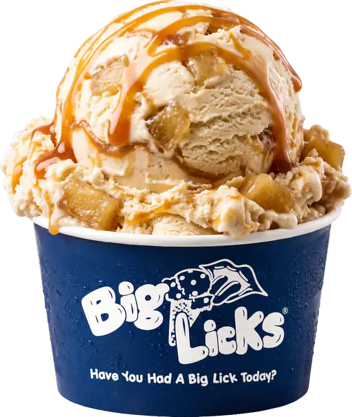 Caramel Apple at Big Licks