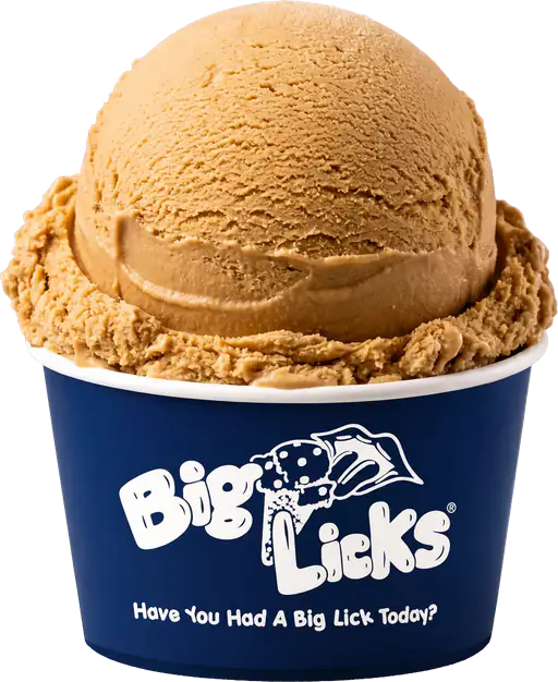 Caramel at Big Licks