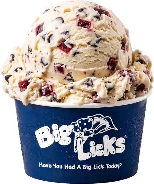 Cherry Chocolate Chip at Big Licks