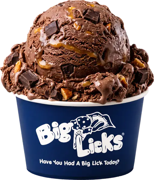 Chocolate Amaretto at Big Licks