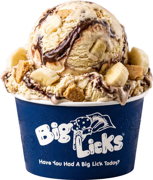 Chocolate Banana Cream Pie en Big Licks