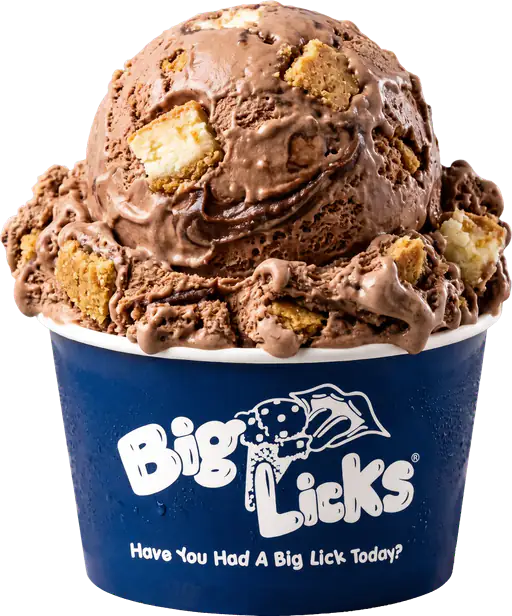 Chocolate Cheesecake en Big Licks