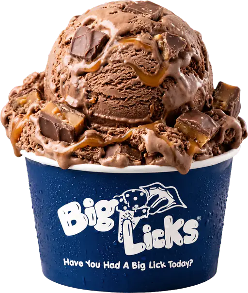 Chocolate Covered Toffee by Shari en Big Licks