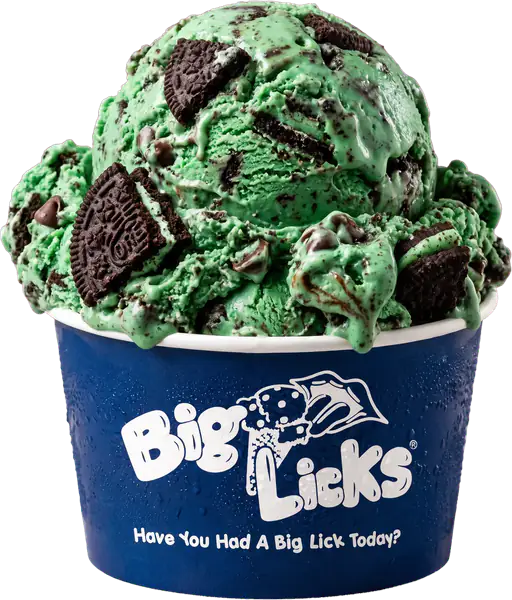 Chocolate Mint Oreo® en Big Licks