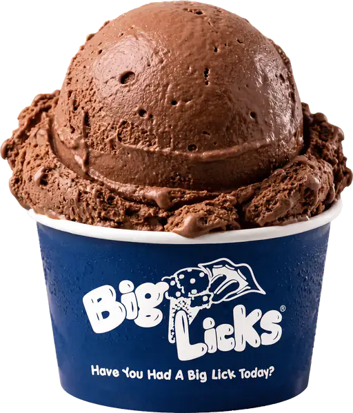 Chocolate Mousse at Big Licks