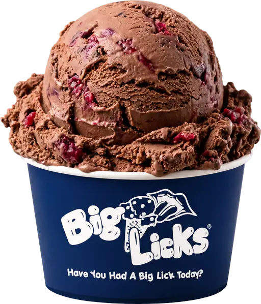 Chocolate Raspberry at Big Licks