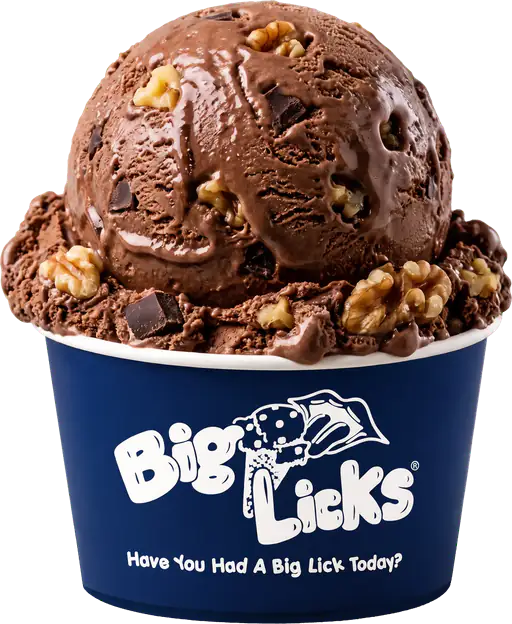 Chocolate Walnut at Big Licks
