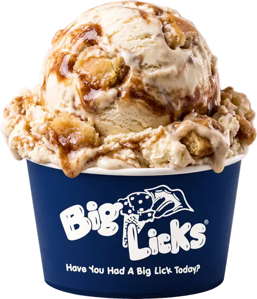 Cinnamon Bun at Big Licks