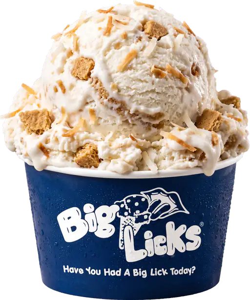 Coconut Cream Pie at Big Licks