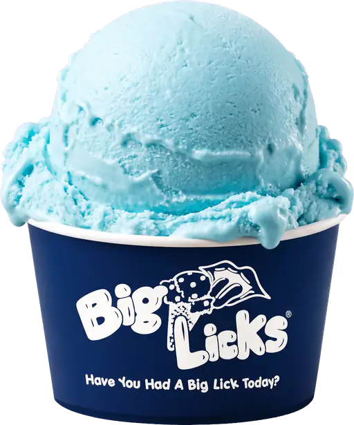 Cotton Candy at Big Licks