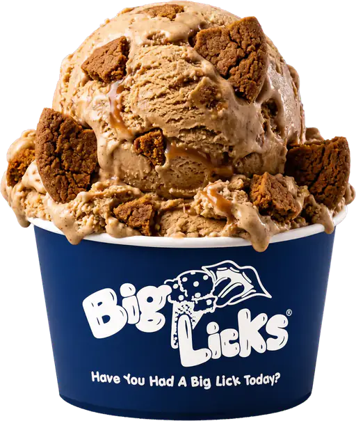 Ginger Snap Cookie en Big Licks