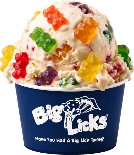 Gummi Bear at Big Licks