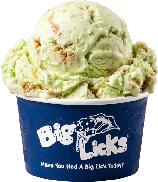 Key Lime Pie at Big Licks