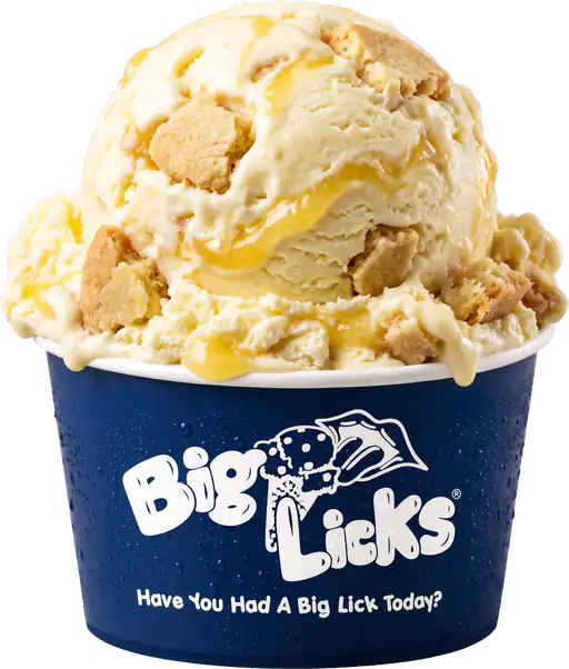 Lemon Cookie Pie at Big Licks