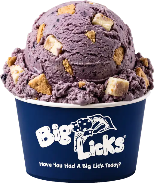 Maine Blueberry Cheesecake en Big Licks