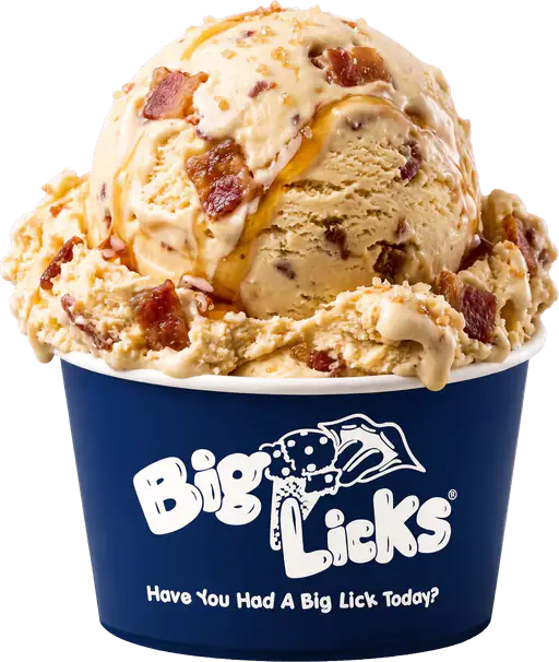 Maine Maple Bacon en Big Licks