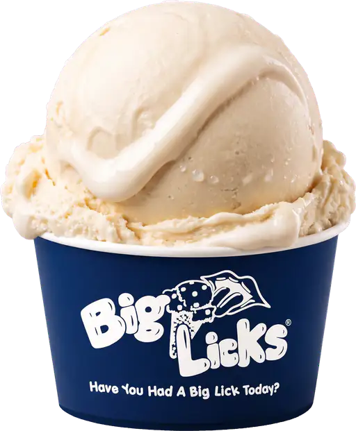 Marshmallow Cream at Big Licks