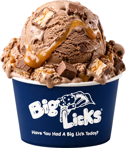 Milky Way® en Big Licks