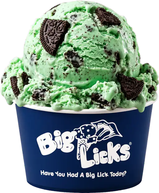 Mint Oreo® en Big Licks
