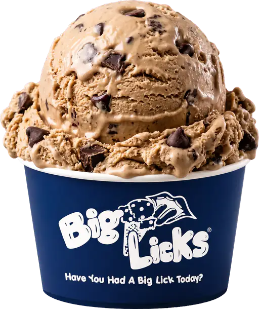 Mocha Chip at Big Licks