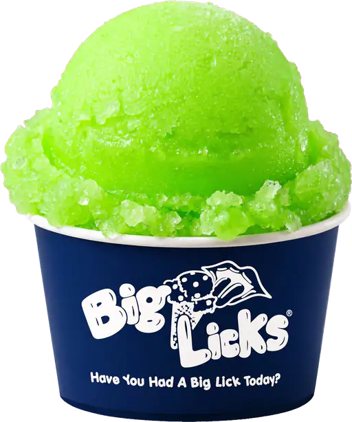 Mountain Dew® Sorbet at Big Licks
