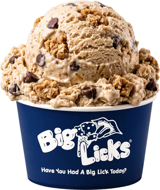 Oatmeal Chocolate Chip Cookie at Big Licks
