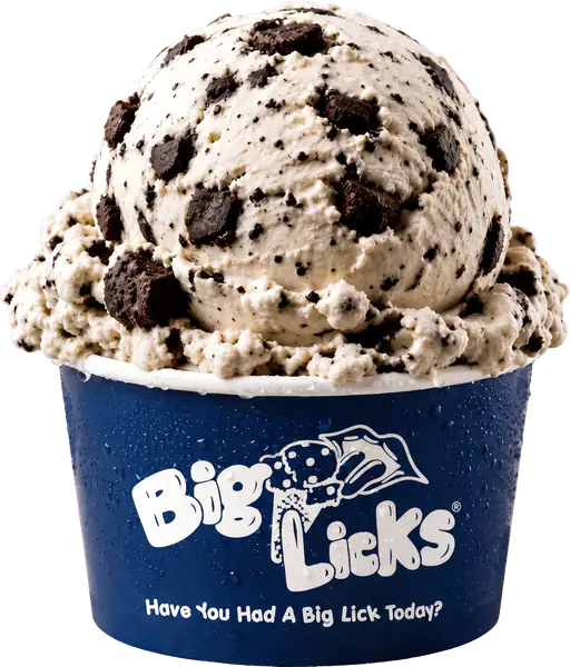 Oreo® Cookie en Big Licks