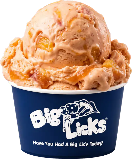 Peach chez Big Licks