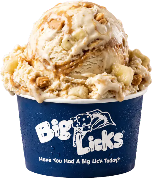 Peanut Butter & Banana (Elvis) en Big Licks
