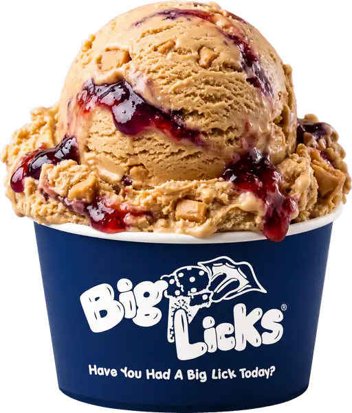 Peanut Butter & Jelly at Big Licks