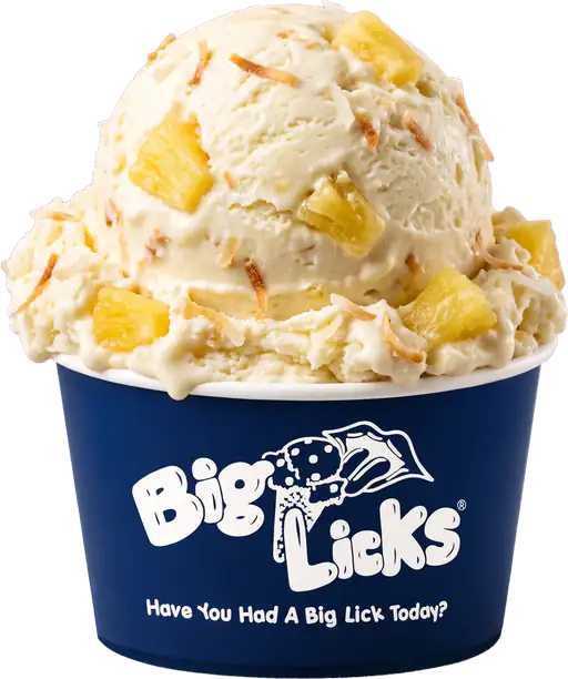 Pineapple Pina Colada at Big Licks