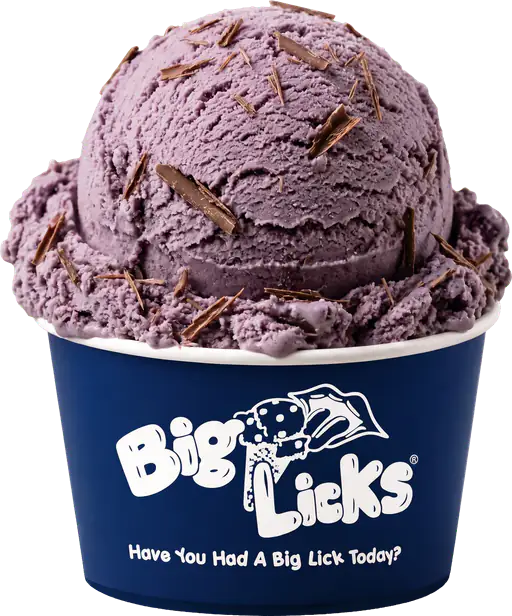 Purple Cow at Big Licks