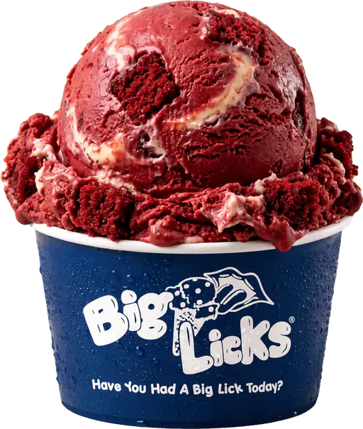 Red Velvet Cake Batter at Big Licks
