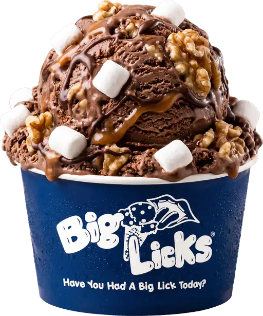 Rocky Road at Big Licks