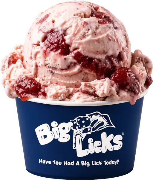 Strawberry Rhubarb at Big Licks