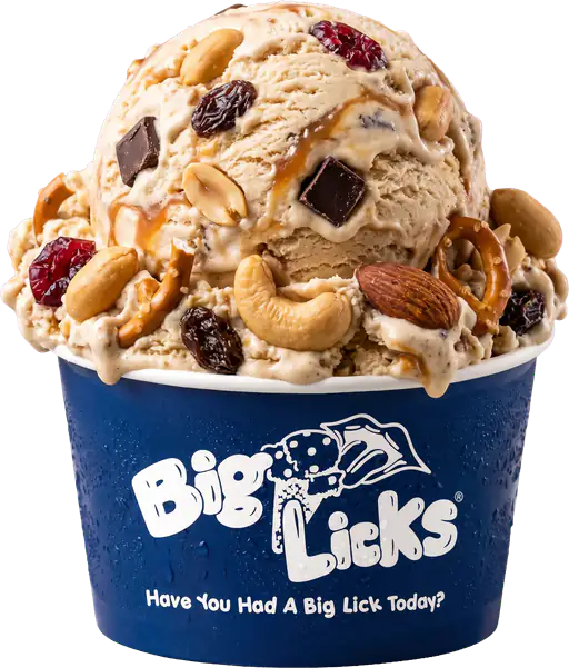Trail Mix at Big Licks