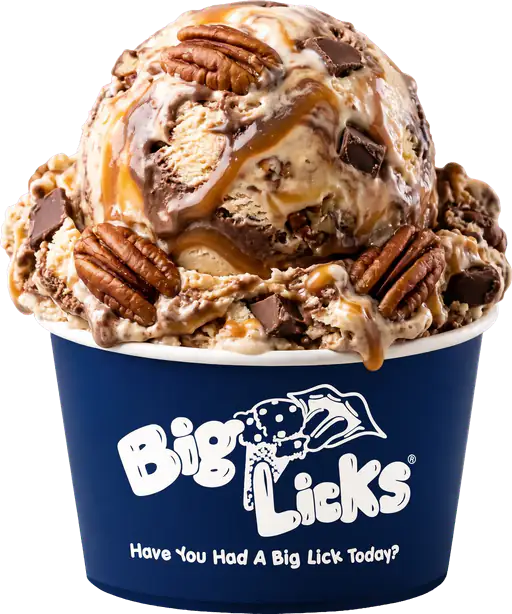 Turtle en Big Licks
