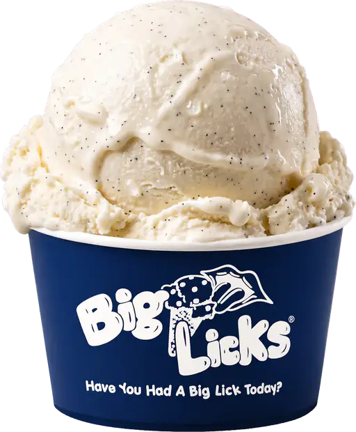 Vanilla Bean at Big Licks
