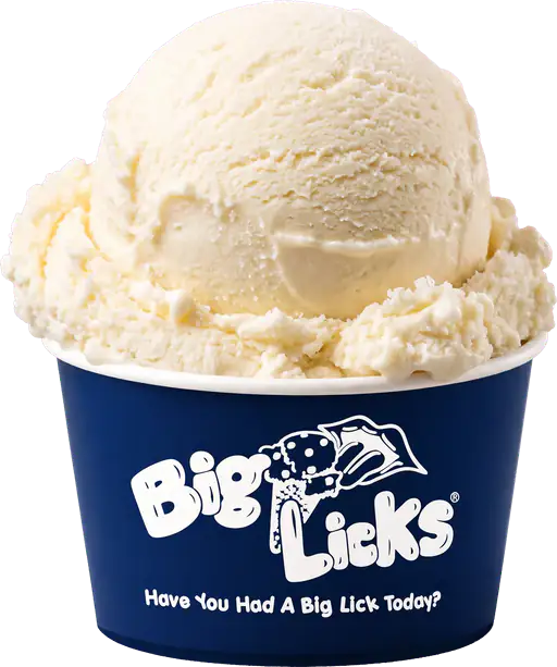 Vanilla (Low Fat / Lactose Free) en Big Licks