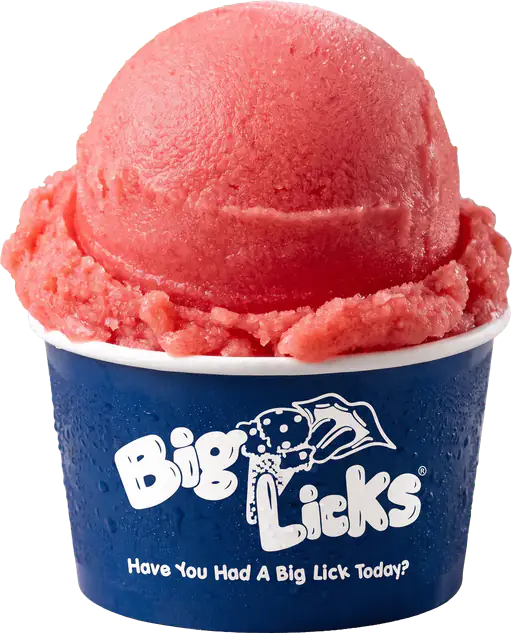 Watermelon Sorbet at Big Licks