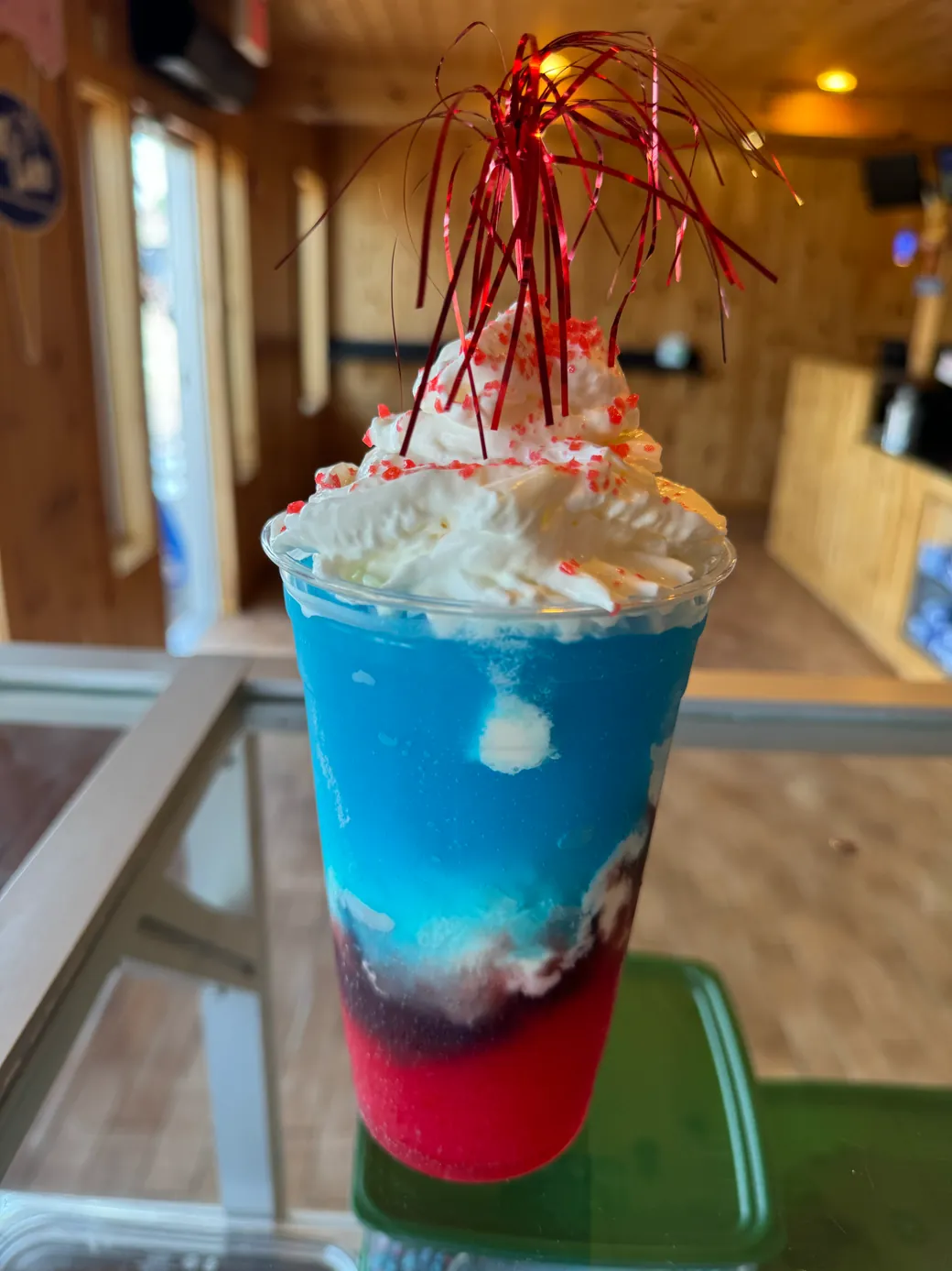Firecracker Float en Big Licks, Old Orchard Beach