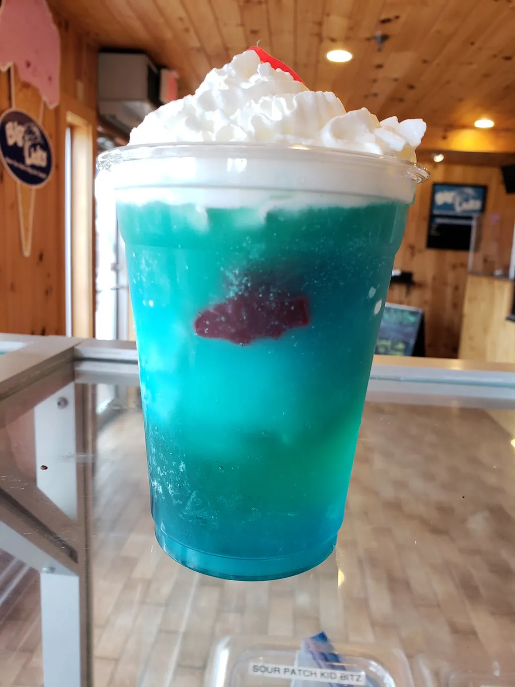 Riptide Float en Big Licks, Old Orchard Beach
