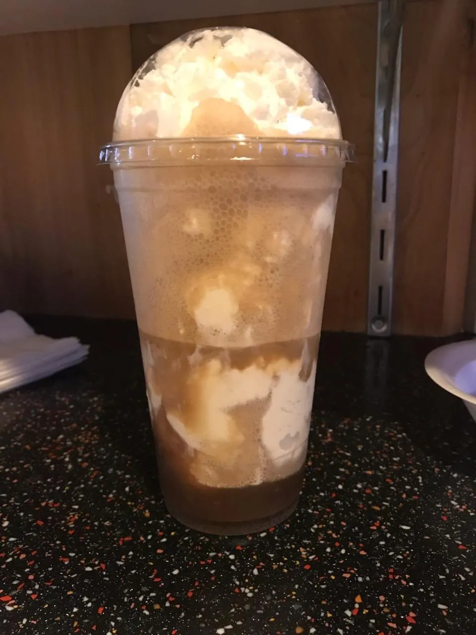 Root Beer Float at Big Licks in Old Orchard Beach